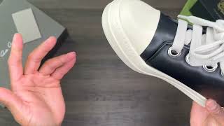 Check Out this Rick Owens Sneaker | is it all wrong???