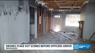 Brookhaven reveals new tool for officers to stake out scenes before arrival