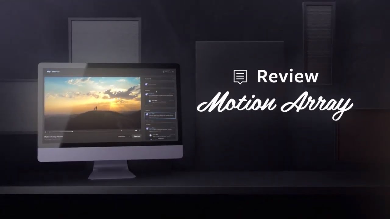 Review By Motion Array Youtube