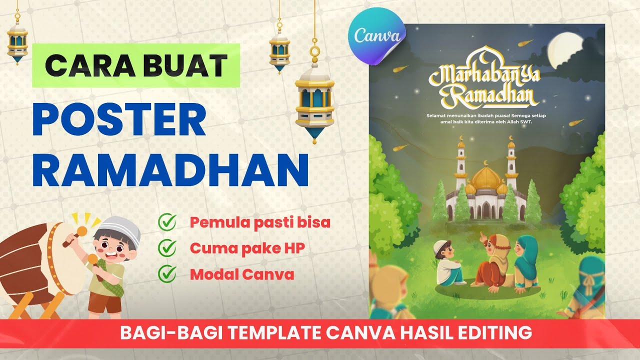 Cara Buat Poster Ramadhan Menarik Dengan Canva Cocok Untuk Instagram