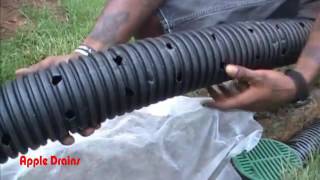 Drainage & Backfill Retaining Wall Installation Standard unit