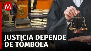 Senado adelanta tómbola para elegir candidatos a elecciones judiciales