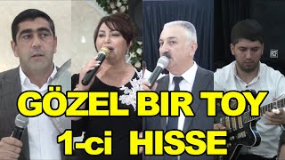 gözel bir toy 1 ci hiss oxuyur Xeyal Hindarxlı \u0026 Nigar Agcabedili \u0026 Behruz  tamada Azer gitara Reşad