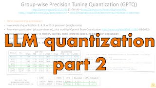 Deep Dive: Quantizing Large Language Models, part 2