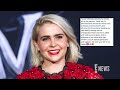 mae whitman gives birth names her first baby after parenthood costar e news