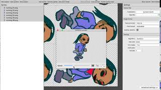 Learning spritesheets with TexturePacker