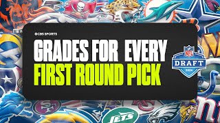 Grades for EVERY First-Round Pick from the 2024 NFL Draft | CBS Sports