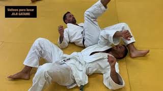 Técnicas de Judo. Volteos para luxar. Juji Gatame