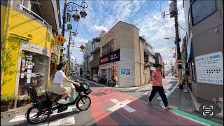 Station to Station Walk | Yoyogi-Uehara Station Walk To Shimokitazawa Station #4kstreetwalk