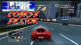 Outrun 2 FXT  - Course Editor!!! 15 Stage Custom Course!