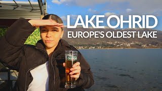 Exploring LAKE OHRID, Macedonia Travel Vlog 🇲🇰