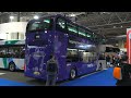 london buses at the euro bus expo 2024