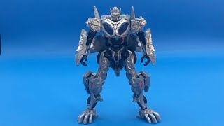 Transformers 2007 Movie Preview Protoform Optimus Prime Figure Review