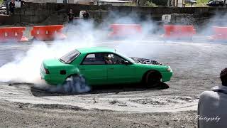 Helensville burnout comp 30 Sept 17