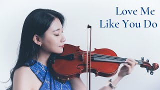 【Relaxing Music】Ellie Goulding「Love Me Like You Do」Violin & Piano Version｜Wedding Song
