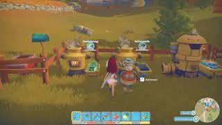 My time at Portia #350 - Ich bereichere den Erntehaufen