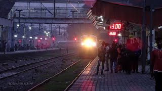 Evening Arrival of Trains at Barabanki Jn