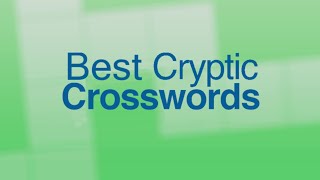 BestForPuz Cryptic Crosswords app