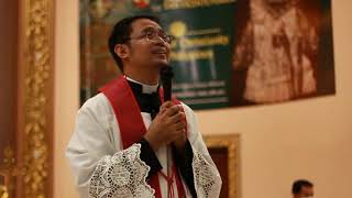 Huling Misa ni Rev. Fr. Reynald Atienza bilang Parochial Vicar - HIGHLIGHTS