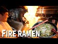 Japan's MOST DANGEROUS Food Invention🔥 FIRE RAMEN at Menbaka, Singapore