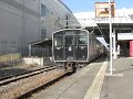 2012 1 2　普通列車 817系 到着@川内駅