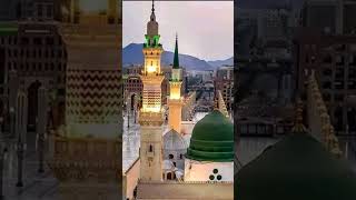 🌹🌹🌹#O Madina Jo hamare# pyare Nabi ka Ghar hai#🥀🥀🥀💚💚💚