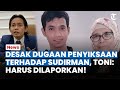 DESAK DUGAAN PENYIKSAAN Terhadap Terpidana Kasus Vina Sudirman, Toni RM Harus Dilaporkan