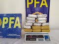 Policía Federal Argentina desarticuló a una organización dedicada a la venta de drogas ilegales