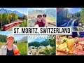 St Moritz Switzerland Summer Travel Guide 🇨🇭 (Where To Go and What To Do)