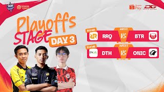 🔴DGWIB Honor of Kings Season 3 : PLAYOFFS DAY 3