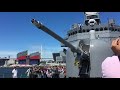 76mm gun turret demo on murasame