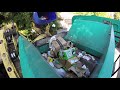 Hopper Video — Scorpion ASL Collecting Recycling