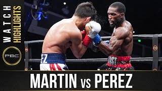 Martin vs Perez HIGHLIGHTS: April 20, 2021 | PBC on FS1