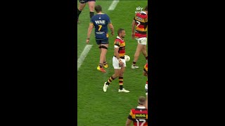 Botched Cruden kick off causes confusion