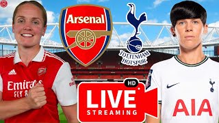 Arsenal 4-0 Tottenham Live WSL Watch along | North London Derby! @deludedgooner