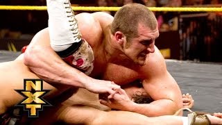 Mojo Rawley vs. CJ Parker: WWE NXT, March 27, 2014