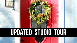 Butterfly Cottage Studio Tour | Royalty Soaps