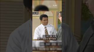 Muhammad Ali Trolling Arnold’s Name 😂