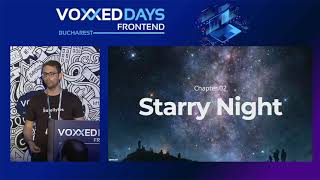 Georgios Kaleadis - Stargazing for developers: A beautiful twinkling night sky with shooting stars