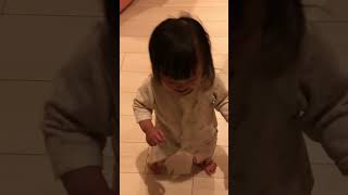 【1歳5ヶ月】初めて長く歩けた日#歩く #はじめての #一歳児