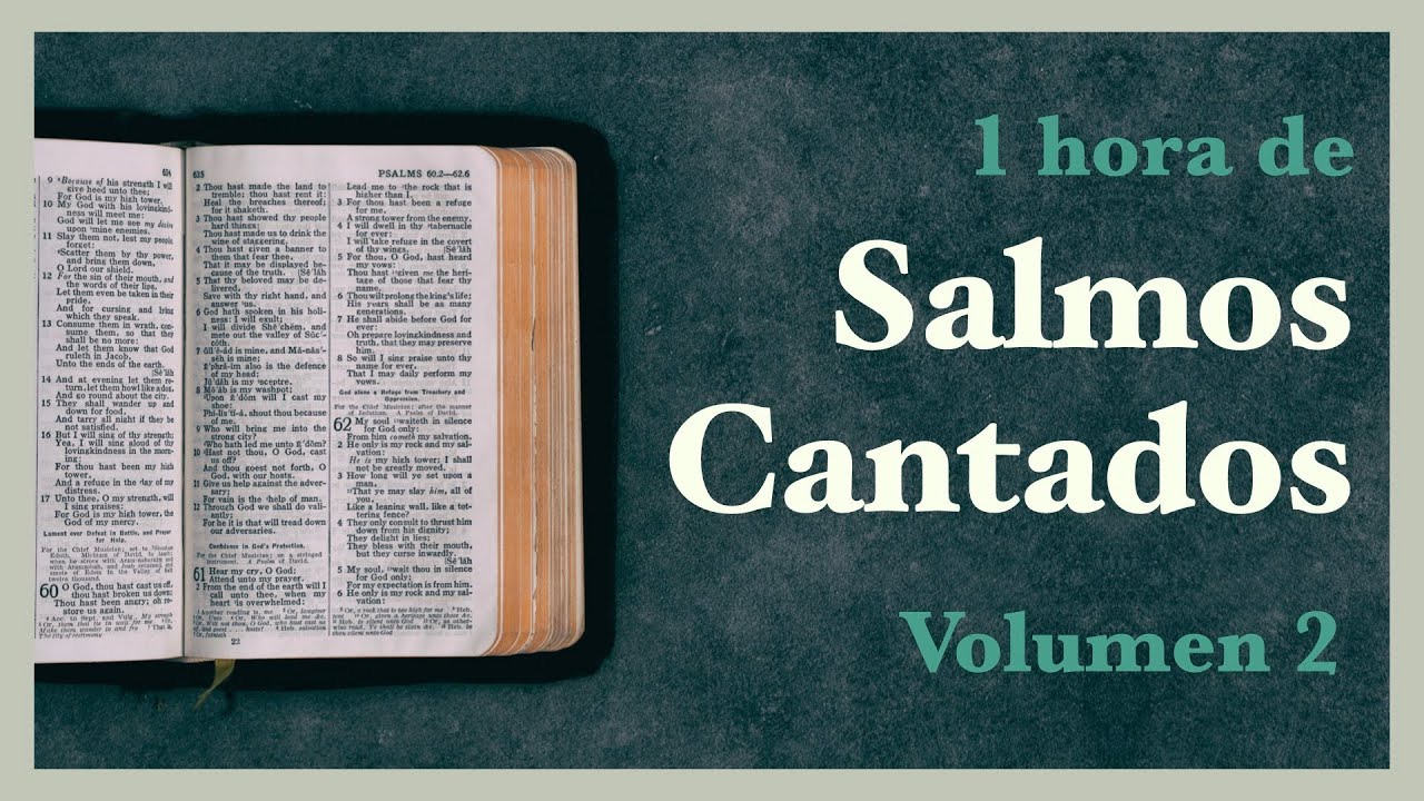 SALMOS CANTADOS Vol. 2 - Una Hora De Salmos | Música Católica - Athenas ...