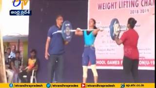 National Level Weightlifting Championship 2019 Begins @ Kurnool