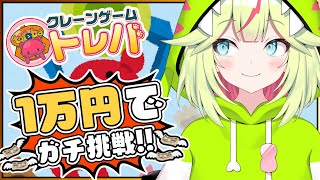 【 トレバ 】１万円で景品獲得できるか!?★※罰ゲームアリ【小石キキ】