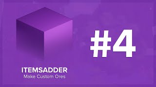 ItemsAdder - Make Custom Ores