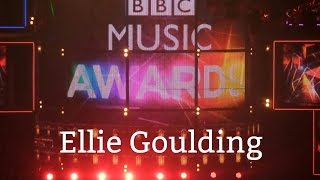 Ellie Goulding - Love Me Like You Do (BBC Music Awards 2015)