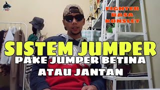 SETINGAN LOVEBIRD DENGAN SISTEM JUMPER