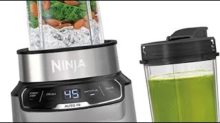 Ninja (BN401) Nutri Pro with Auto-iQ, 1100-Peak-Watt-Review  #Shorts