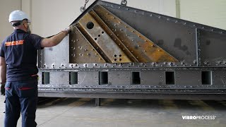 Linear Motion Vibrating Screens for DRI & Iron Ore