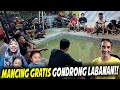 GRAND OPENING MANCING GRATIS GONDRONG LABANAN!! DITDIM DAN TEAM SERBU KOLAM PEMANCINGAN..