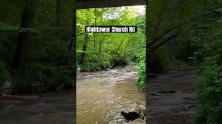 Trout fishing in North GA on two beautiful creeks! Where to go to #trout fish #fishing #rainbow